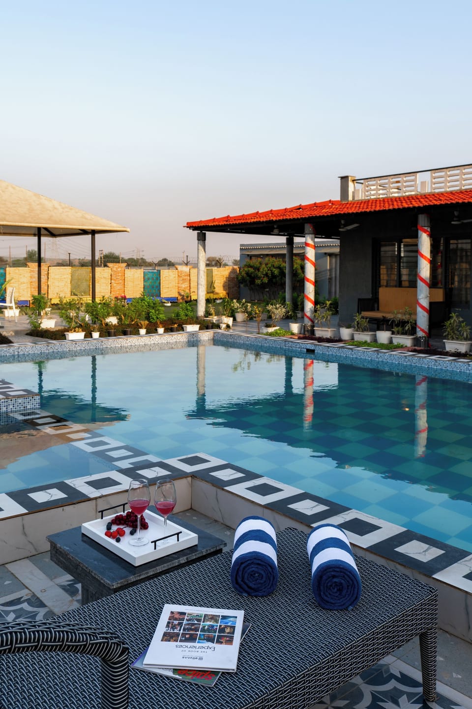 Outdoor pool