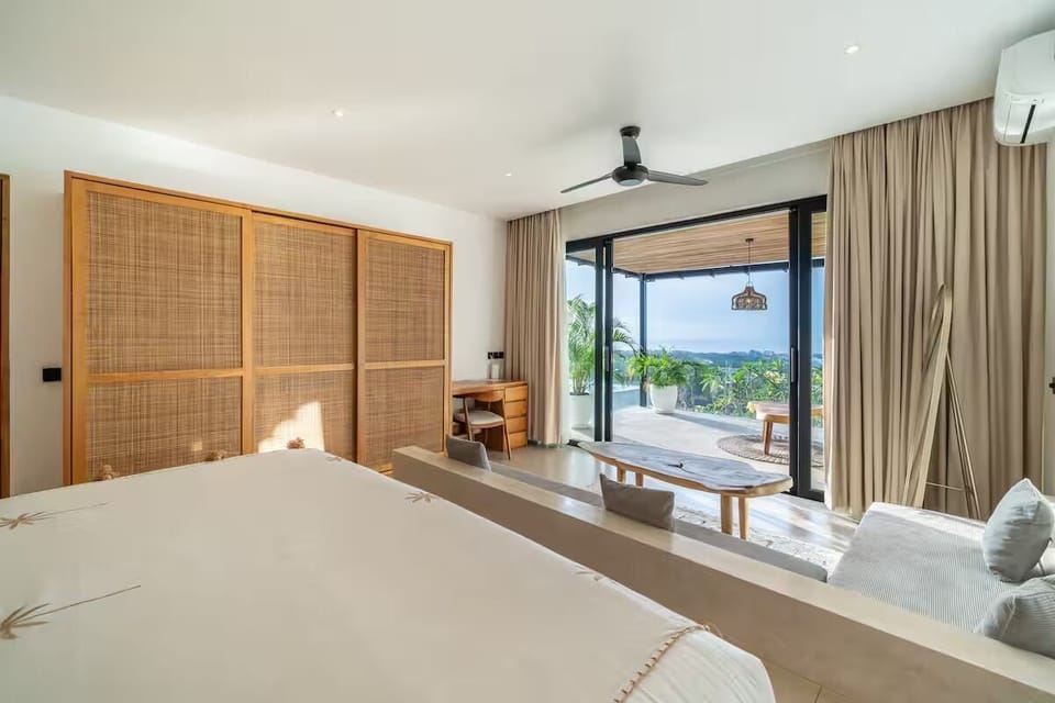 Luxury Villa, 4 Bedrooms, Private Pool, City View | Egyptian cotton sheets, premium bedding, in-room safe