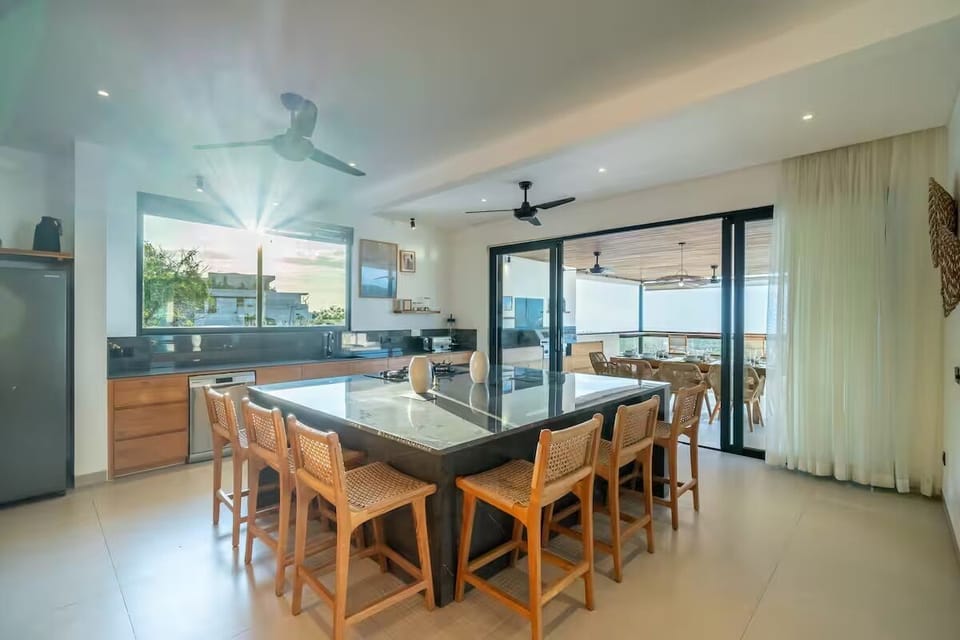 Luxury Villa, 4 Bedrooms, Private Pool, City View | Private kitchen | Espresso maker, toaster, blender, spices