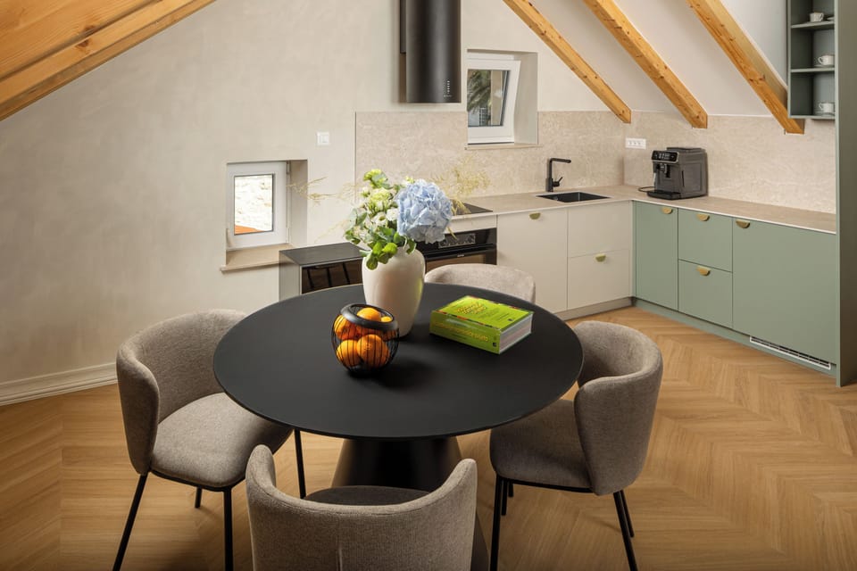 Mayiva Royal House Center Hvar - Breathtaking Penthouse Terrace & Large Sun Terrace | Private kitchen