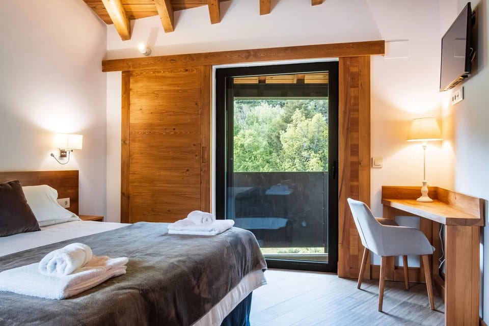 Junior Suite, 1 King Bed, River View | Premium bedding, memory foam beds, individually decorated