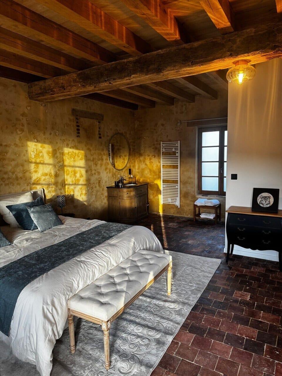 Superior Double Room, Ensuite, Pool View (2) | Premium bedding, free WiFi, bed sheets