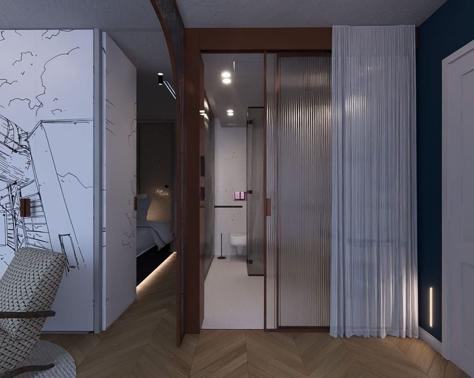 Comfort Double Room | In-room safe, laptop workspace, blackout drapes, free WiFi