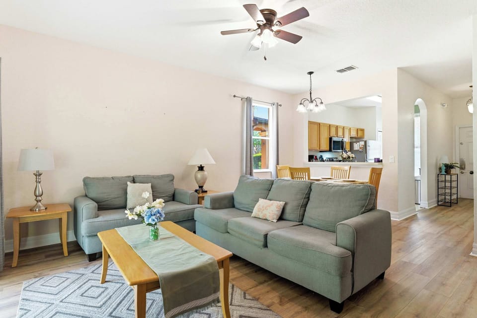 Townhome, Multiple Beds, Garden View (Casa Palermo At Regal Palms) | Living area