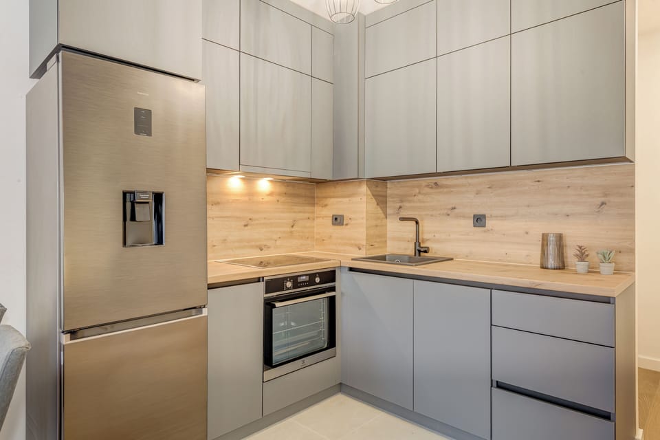 Comfort Apartment, Balcony | Private kitchen