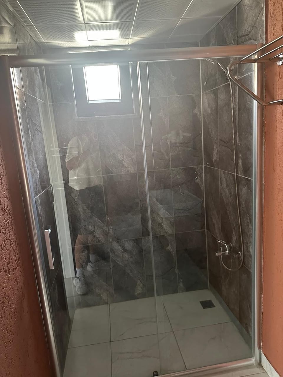 Comfort Double or Twin Room, Pool View | Bathroom