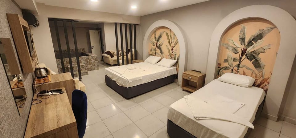 Family Quadruple Room, City View | Free WiFi