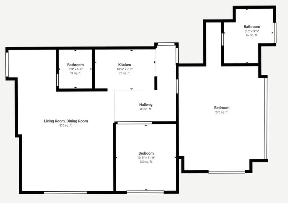 Floor Plan - Rimal 3, JBR