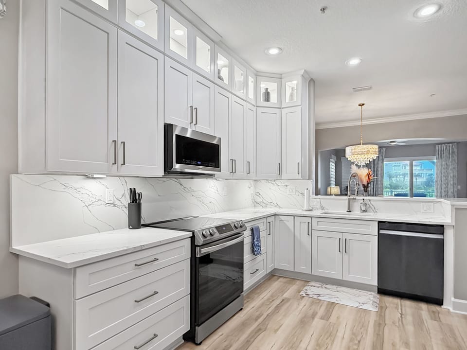 Bright and Airy Kitchen stoked to prep your family favorite meals.