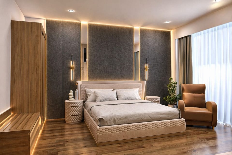 Presidential Suite | Minibar, desk, blackout drapes, iron/ironing board
