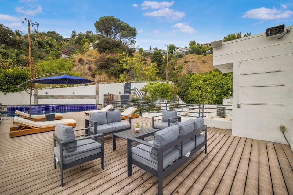 Villa (5 Bedrooms) | Terrace/patio