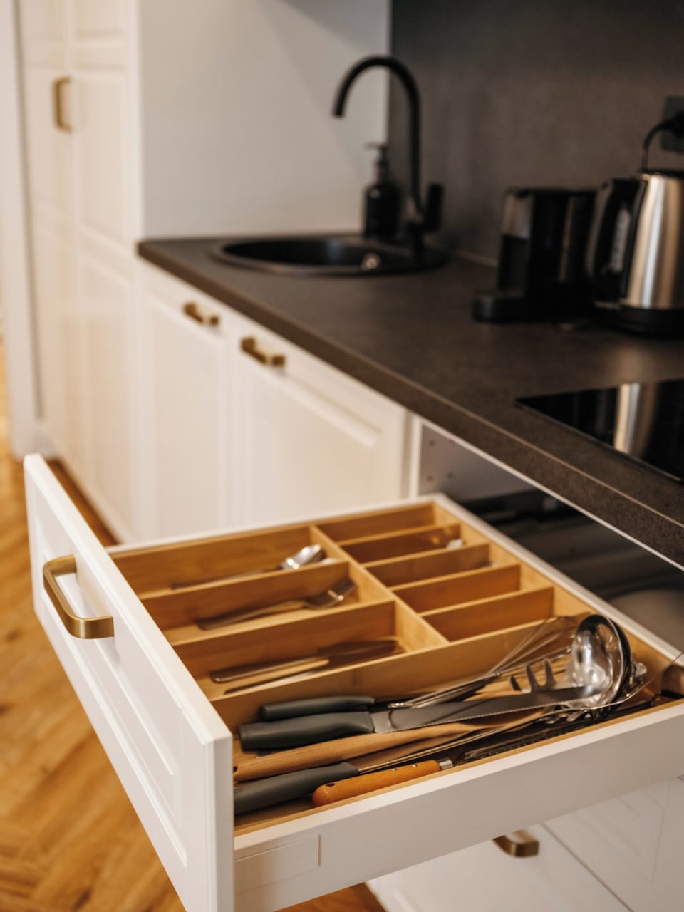 One-Bedroom Suite | Private kitchen | Espresso maker, coffee/tea maker, fridge, microwave