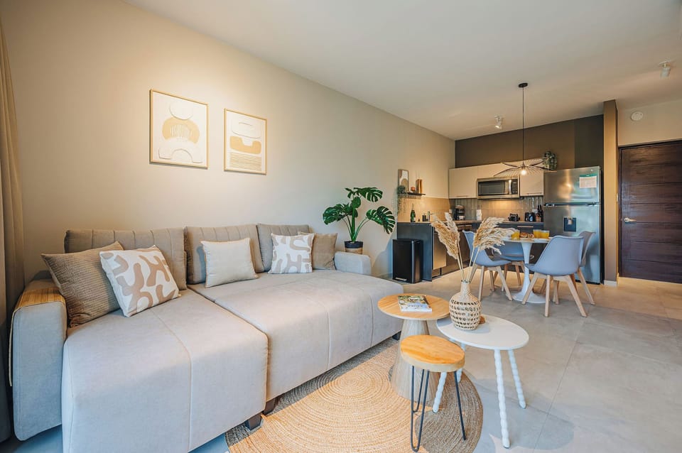 The sofa is not only the perfect place to relax, but it also easily converts into a comfortable sofa bed for additional sleeping space.