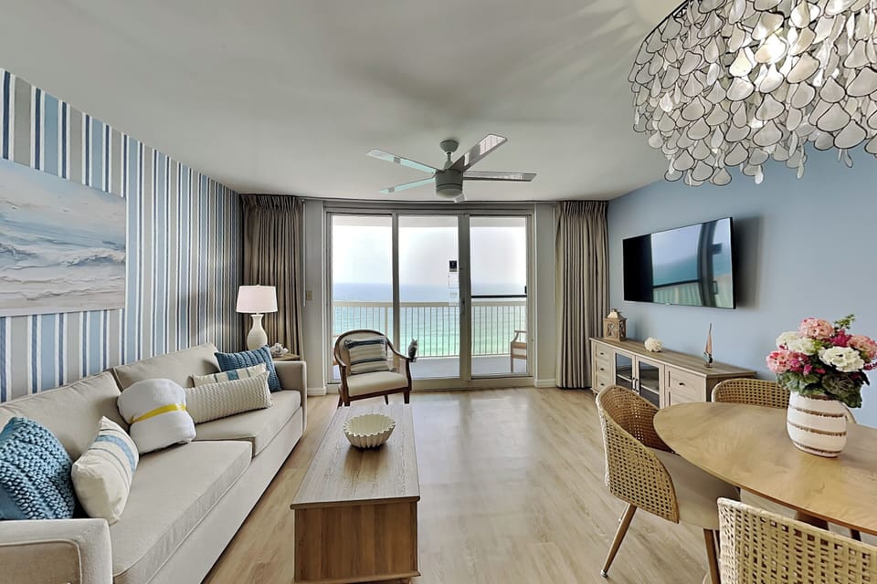 Living Area - Balcony Access