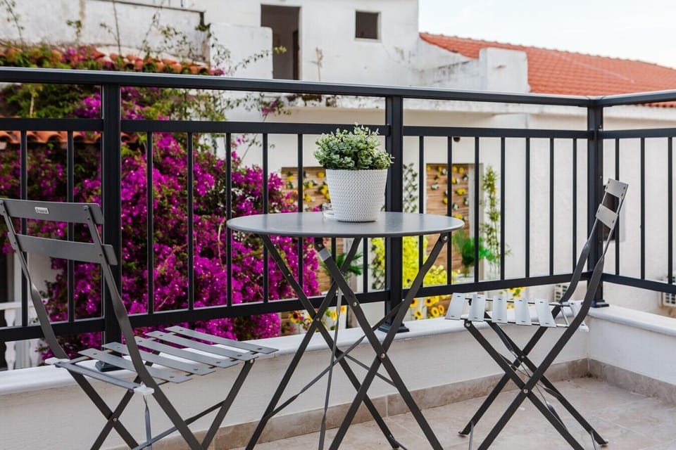 Relax at the balcony!