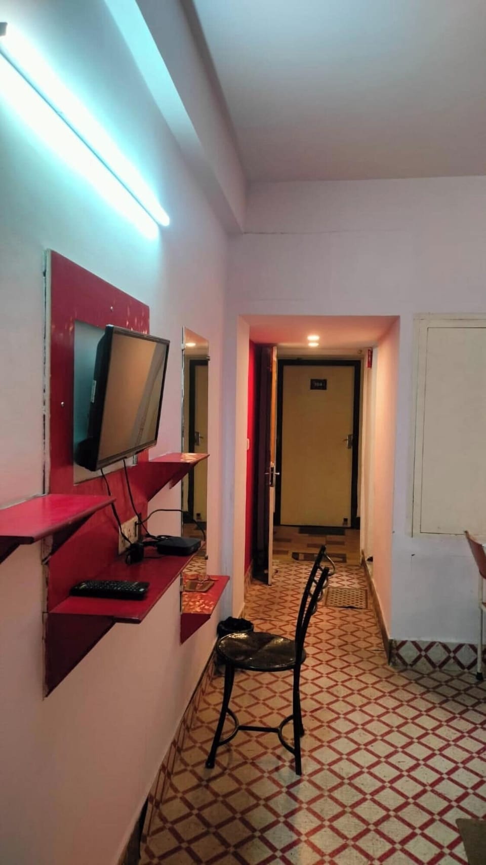 Standard Double Room, City View | Desk, free WiFi