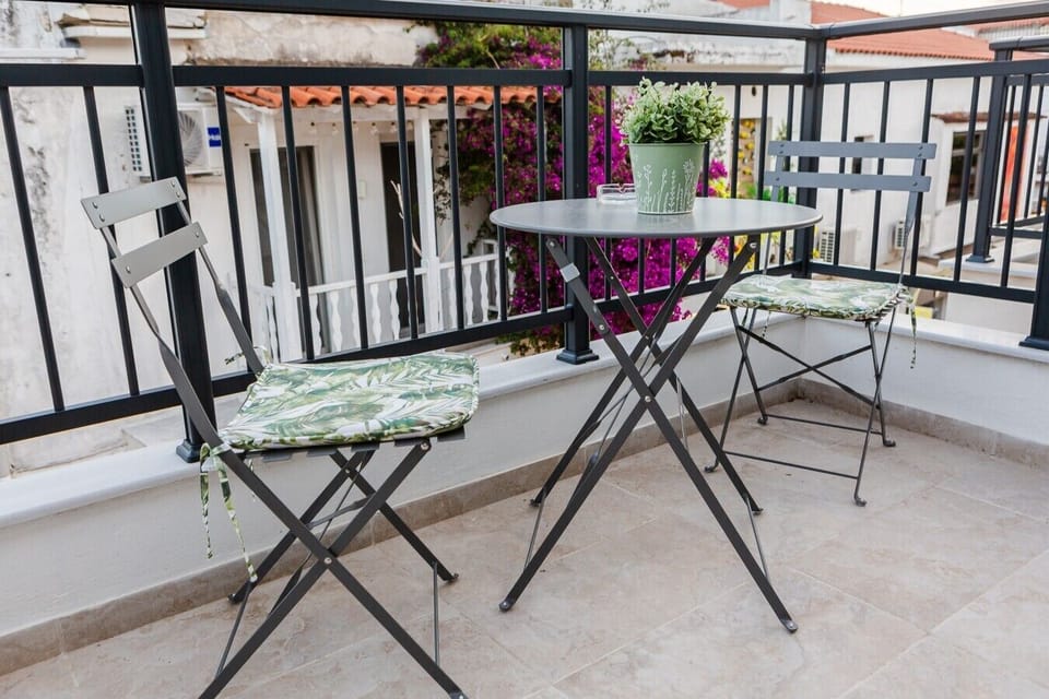 Relax at the balcony!