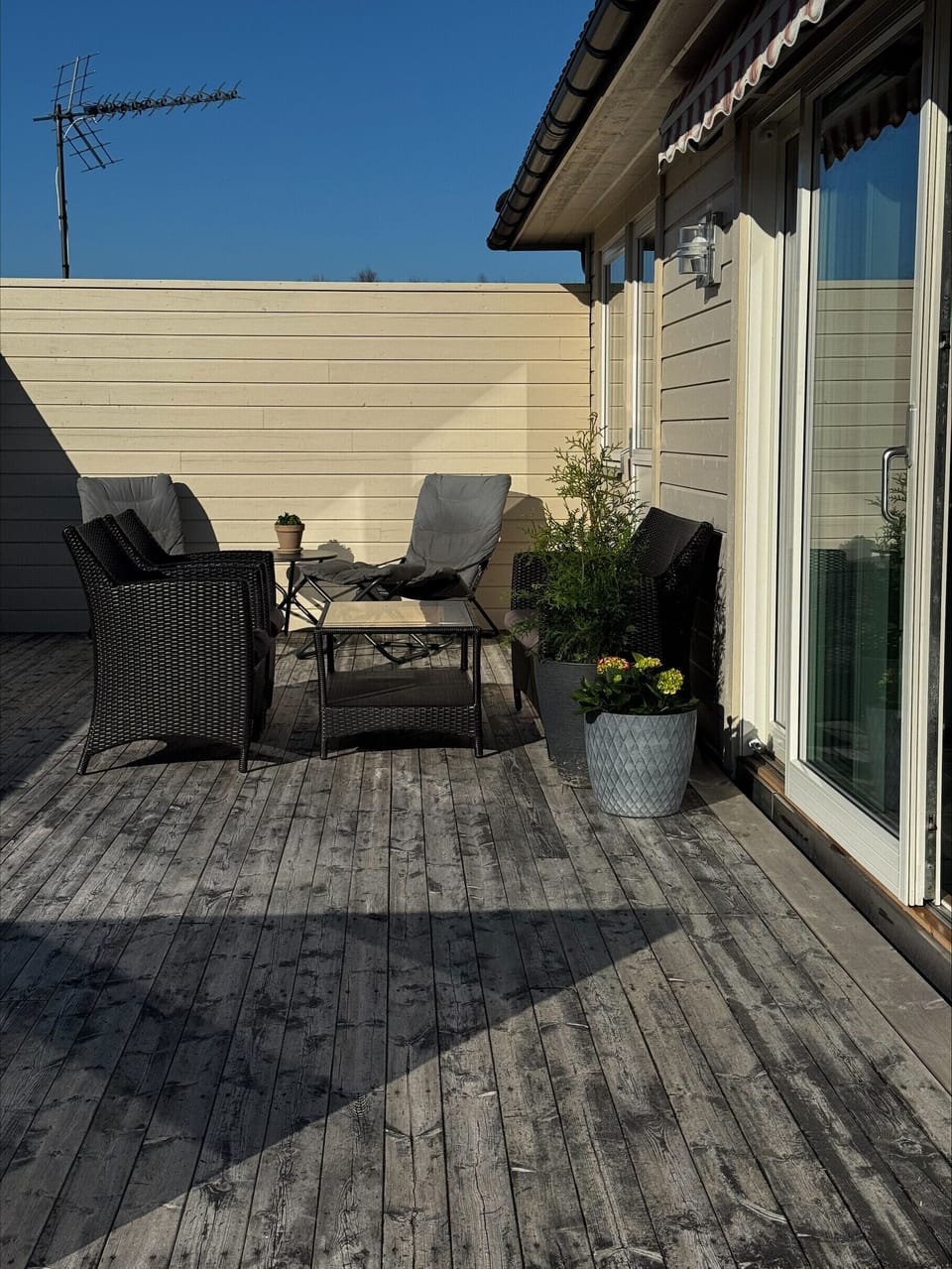 Terrace/patio