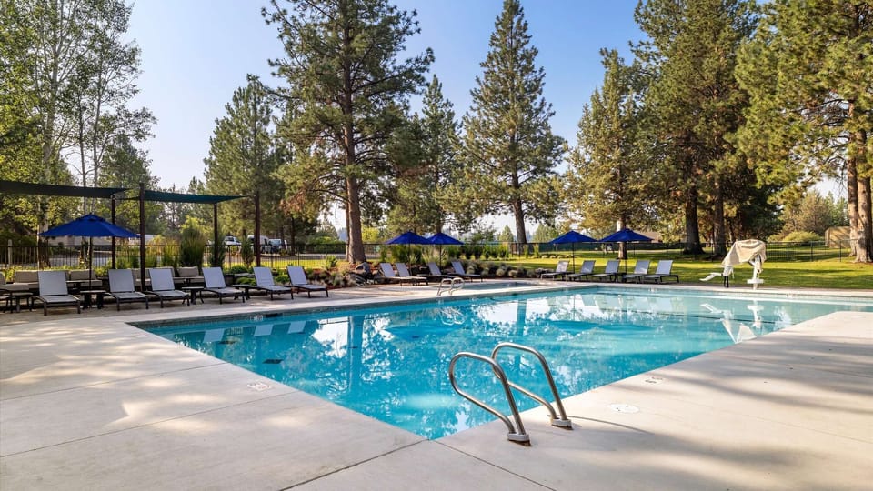 Community pools and hot tubs.