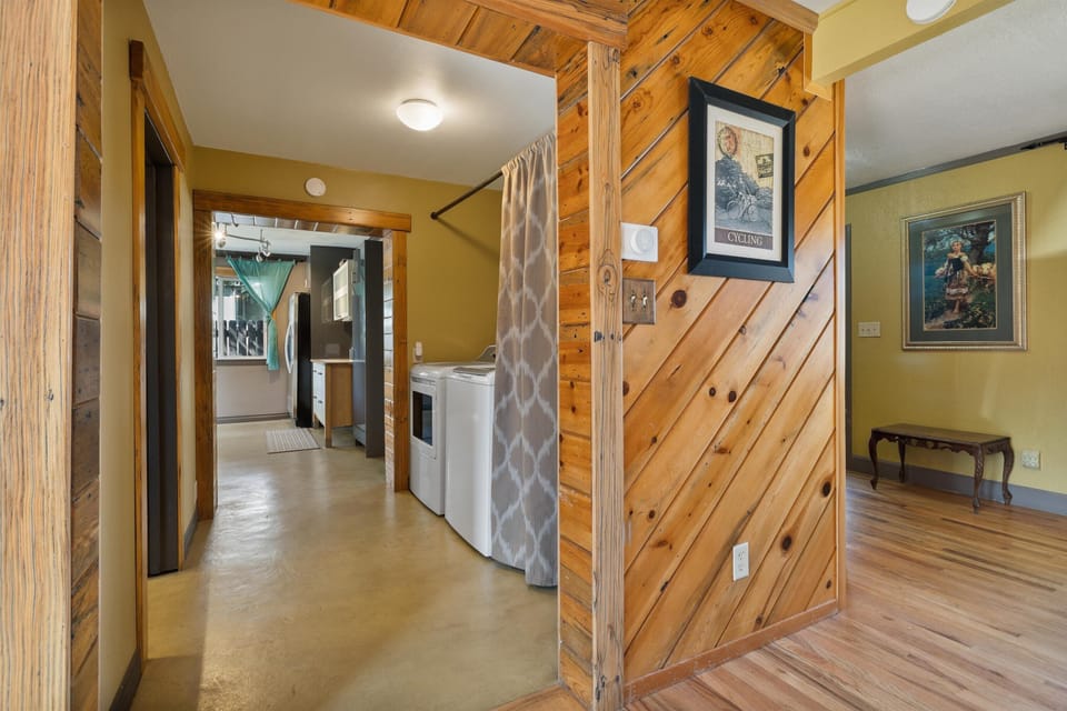 Keep things fresh with in-home laundry during your stay.