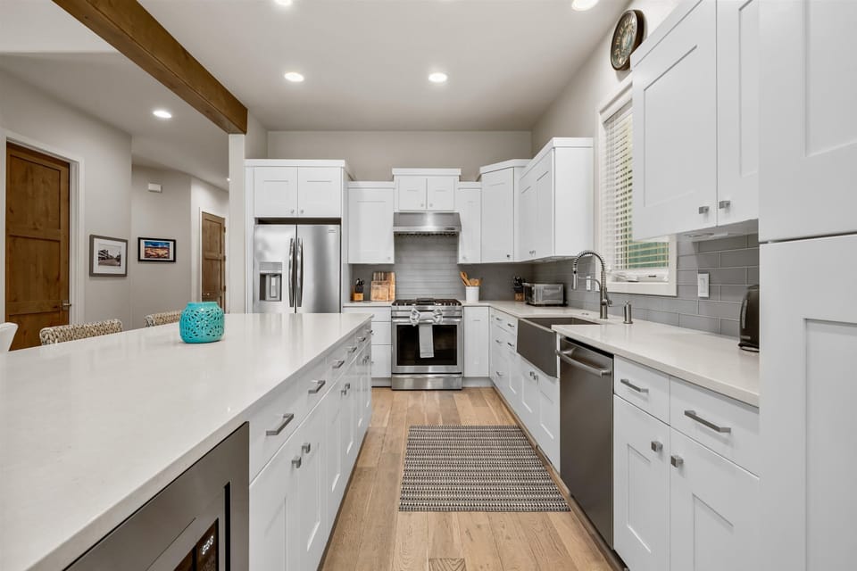 Everything you need to feel at home, right here in the heart of the kitchen