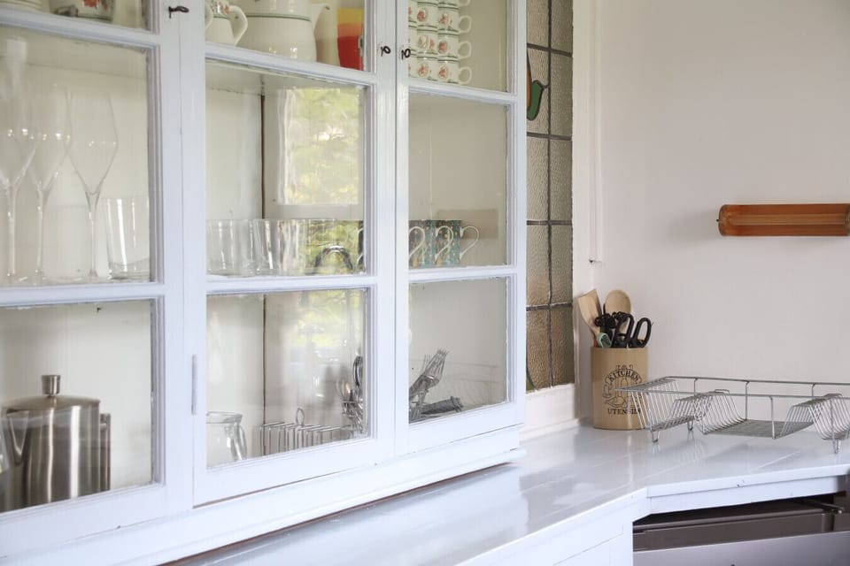 Kitchen with everything you need for home dining