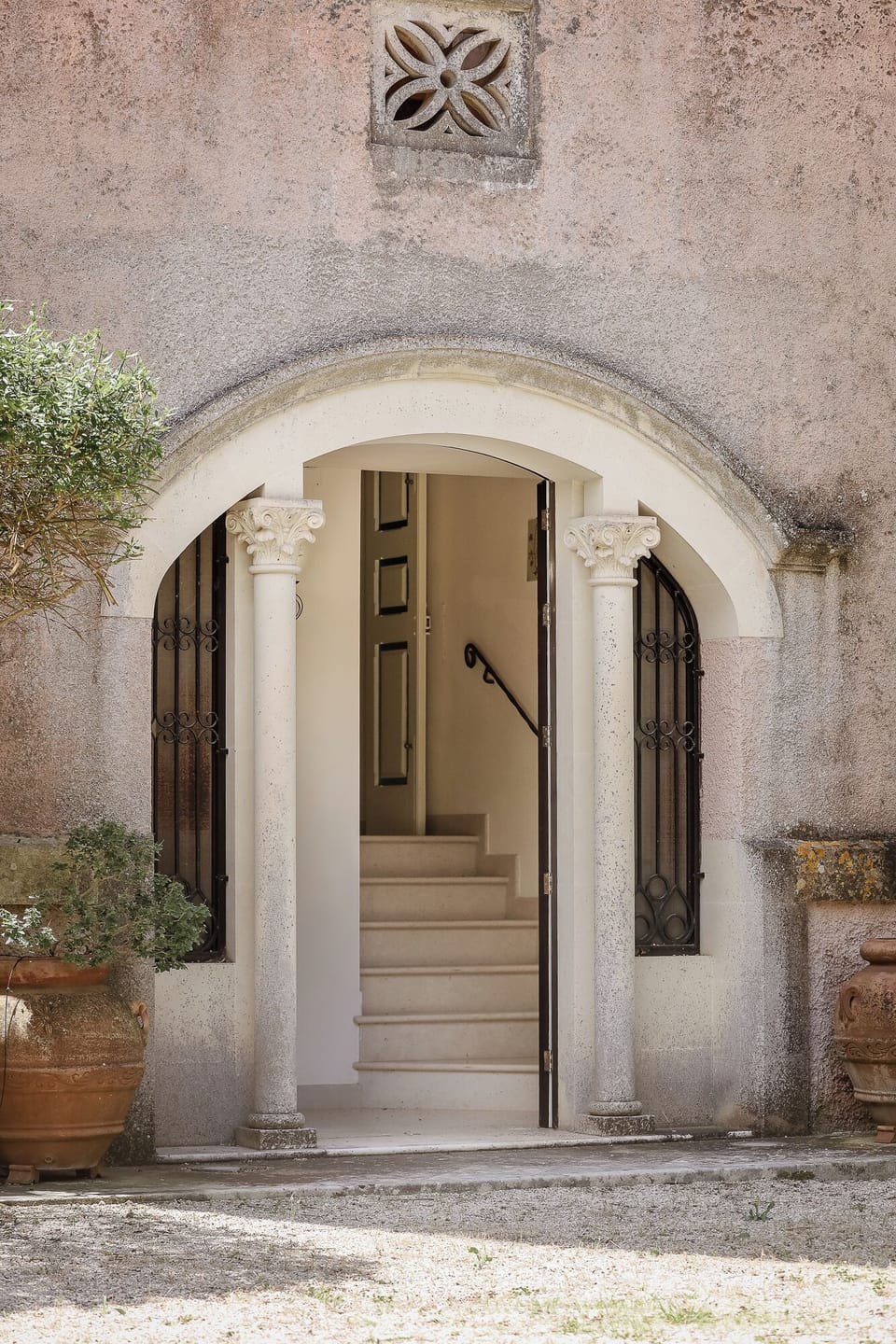 Exterior detail