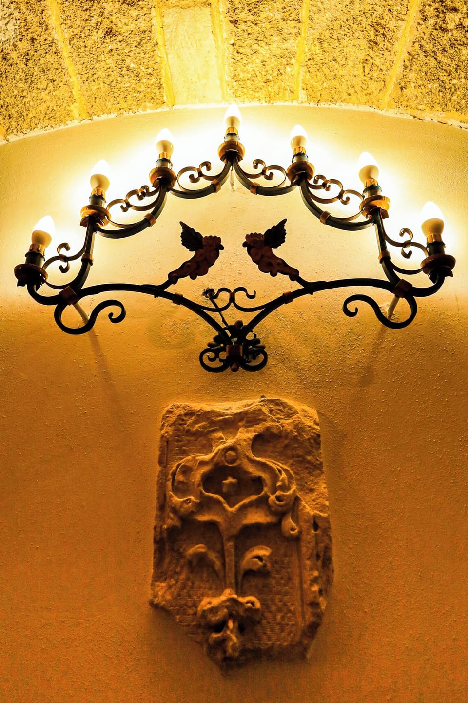 Interior detail