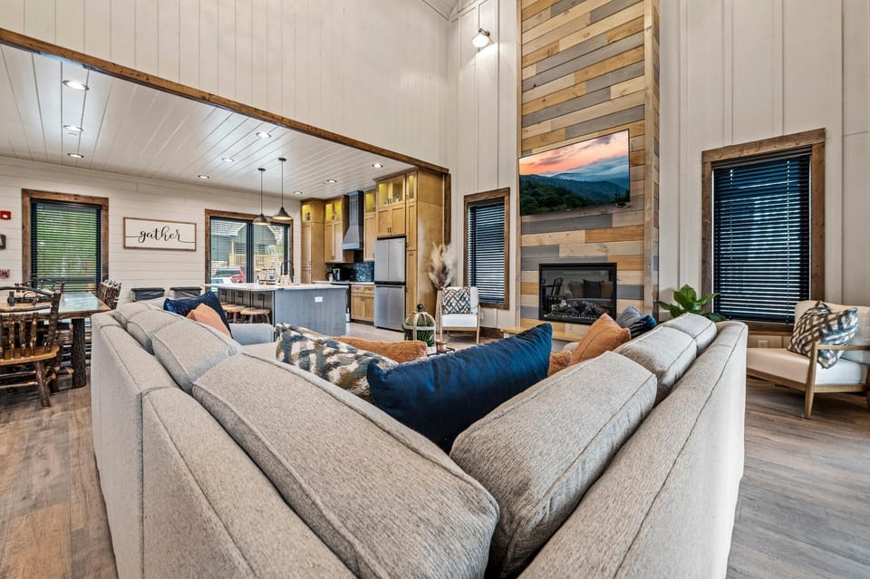 House, Multiple Beds (Splash Villa) | Living area