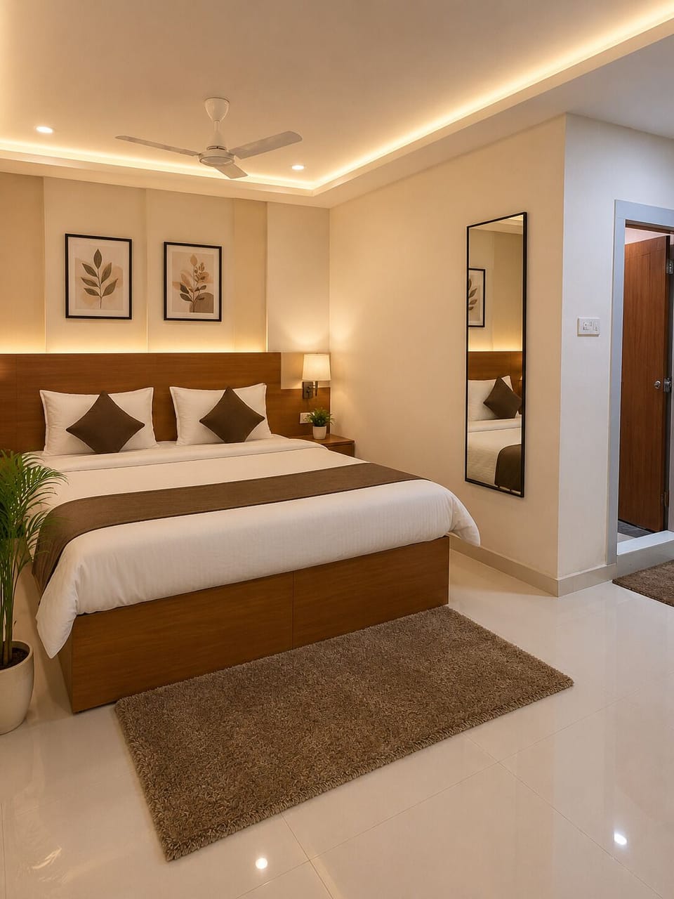 Superior Double Room, 1 King Bed, Balcony, City View | Premium bedding, free WiFi, bed sheets