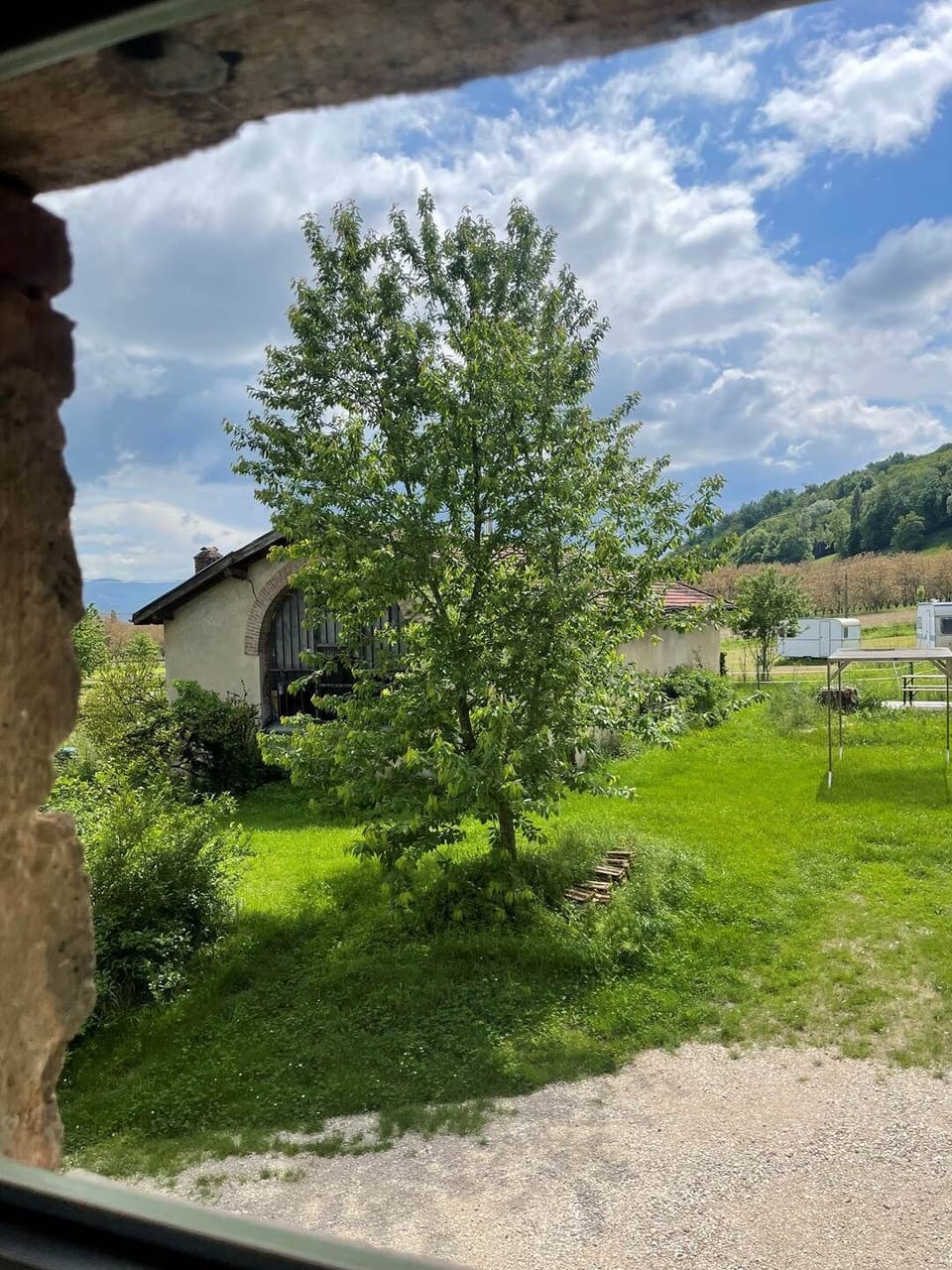 Chambre 1 - vue