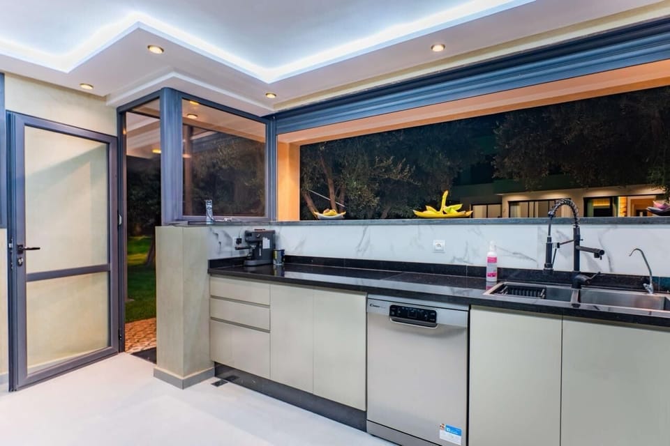 Shared kitchen