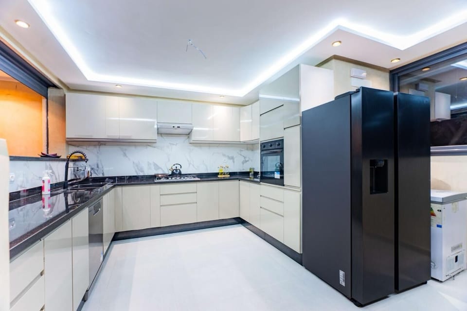 Shared kitchen facilities