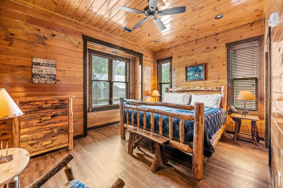 House, Multiple Beds (The Great Maple Retreat) | Interior