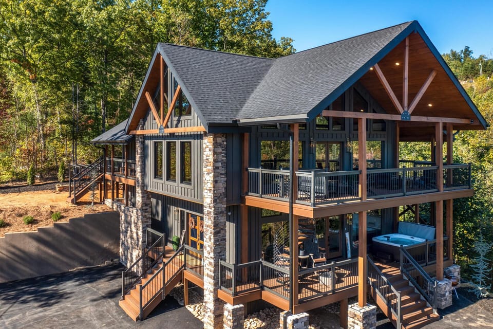 House, Multiple Beds (The Ember) | Exterior