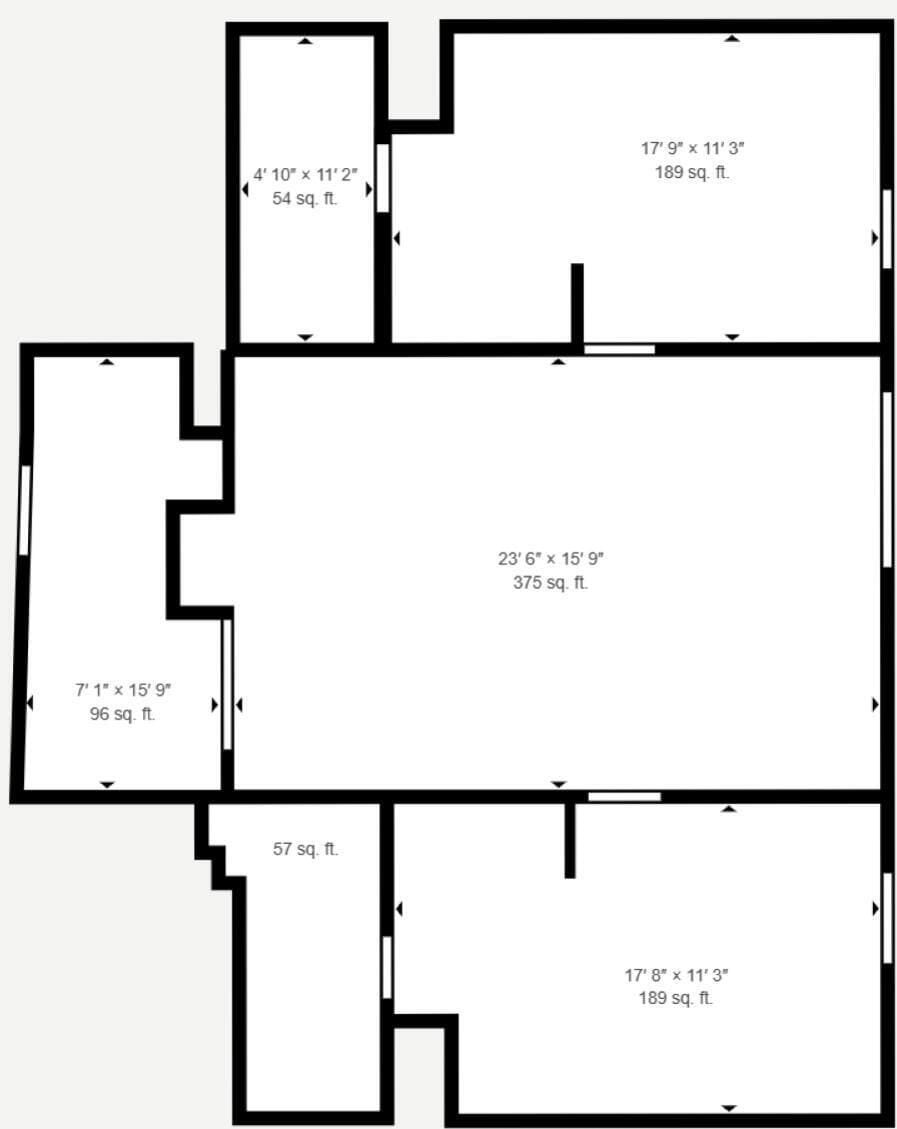 House, Multiple Beds (Hills Hideaway) | Floor plan