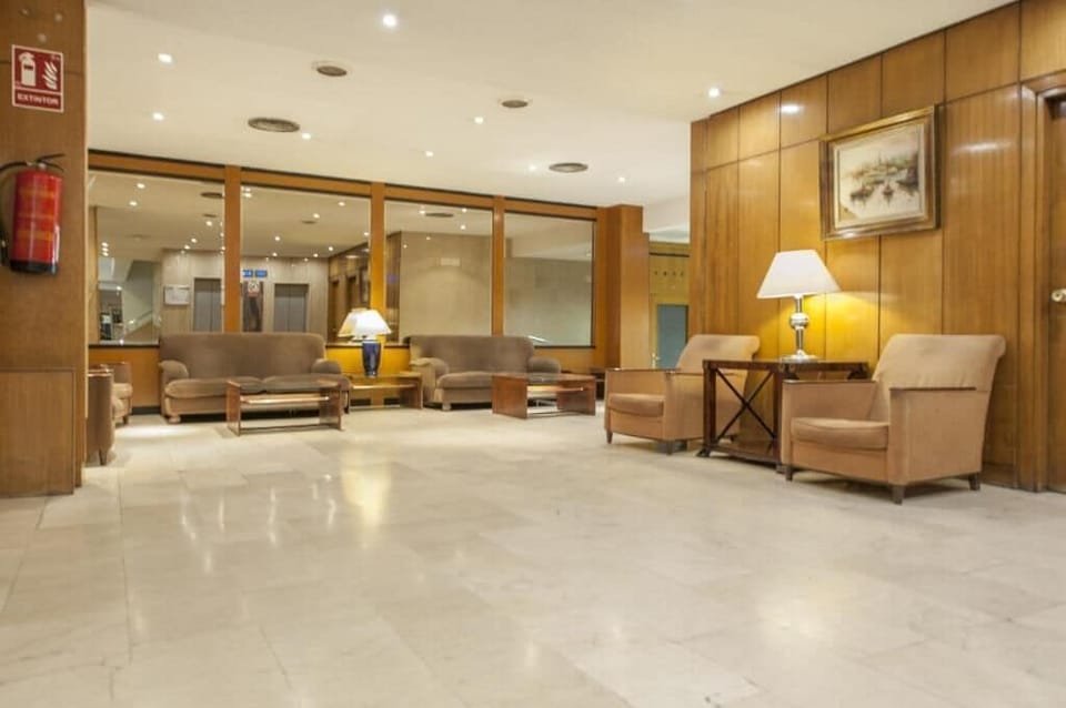 Apartment, Balcony, City View | Lobby