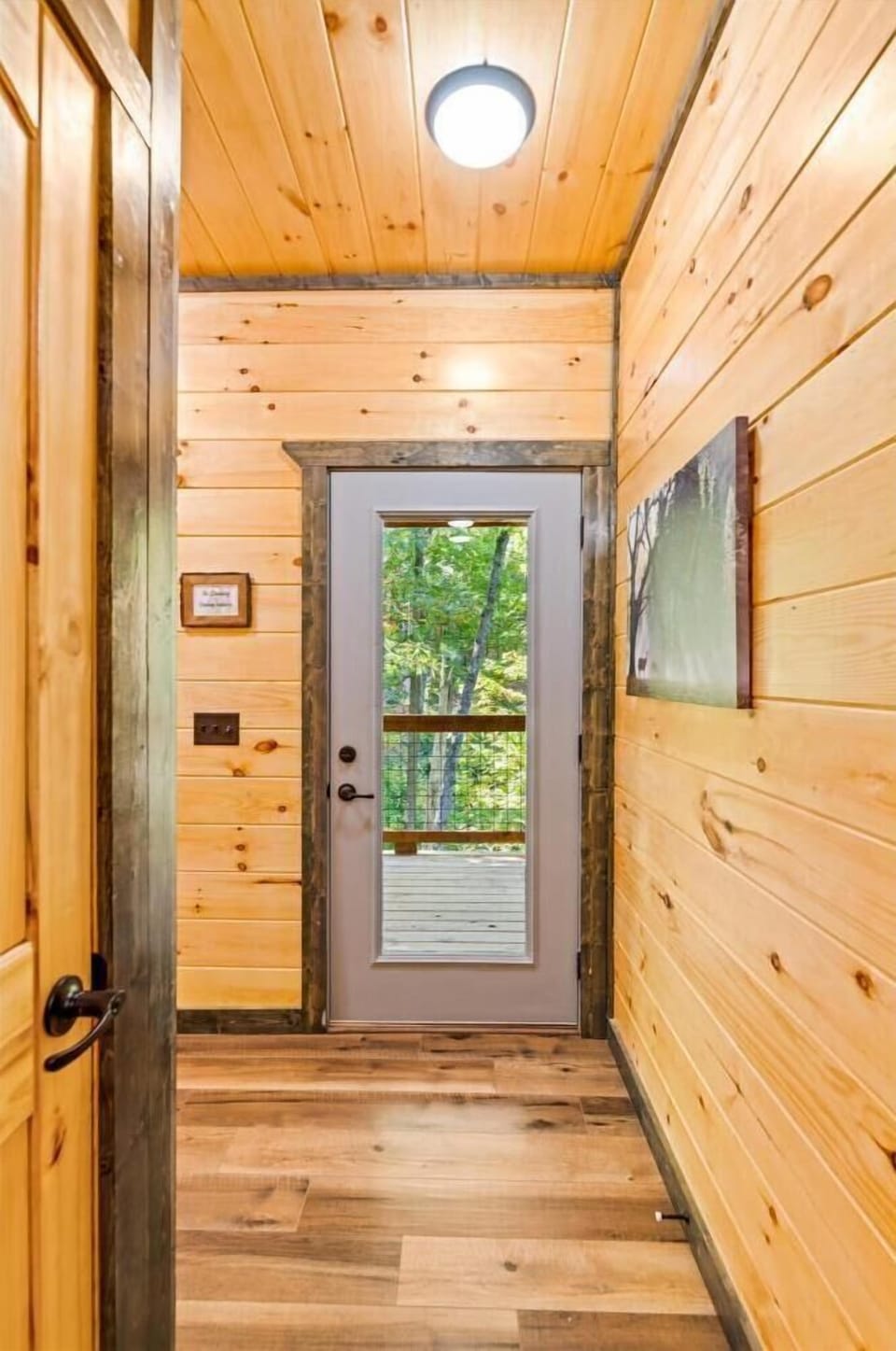 House, Multiple Beds (Treetop Tranquility) | Interior