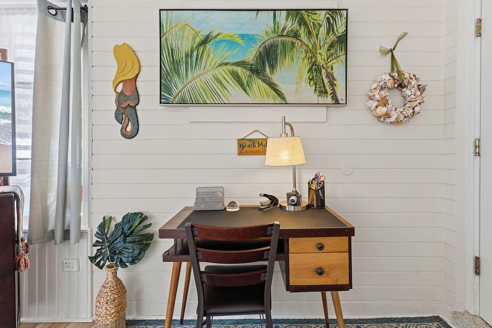 Desk in Florida Room