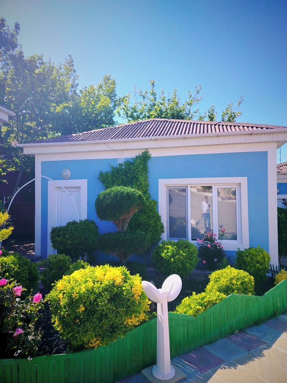 Basic Double Room | Property grounds