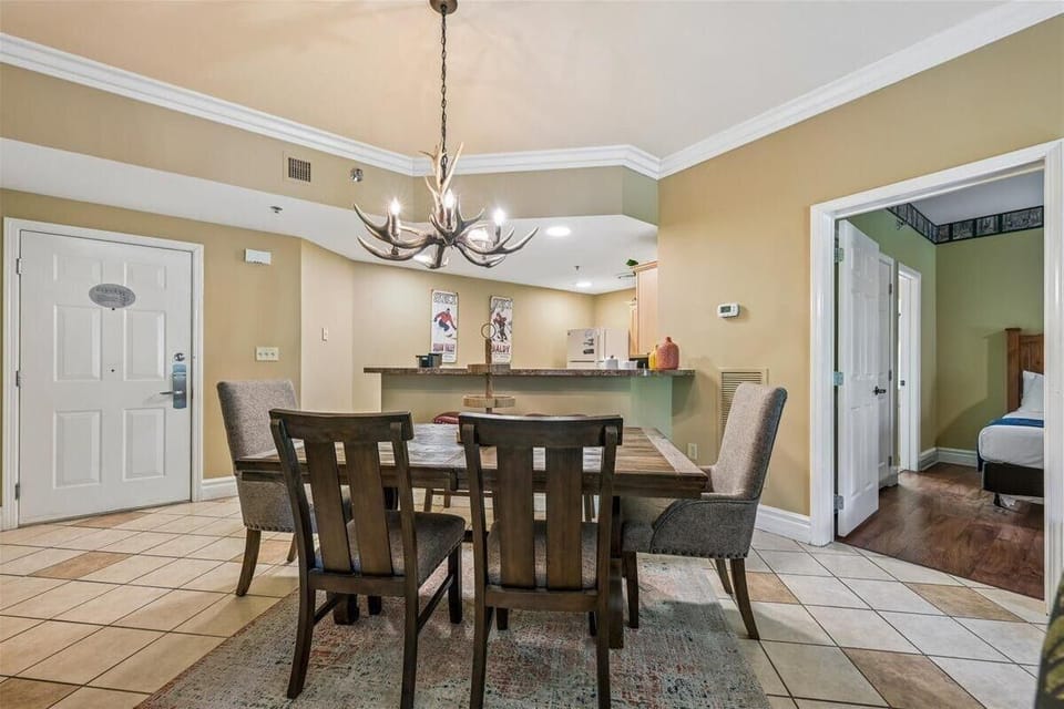Condo, Multiple Beds (Baskins Creek 113) | Dining