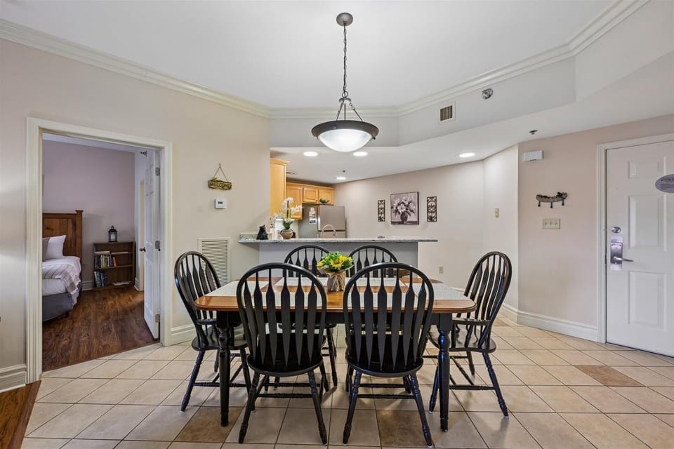 Condo, Multiple Beds (Baskins Creek 203) | Dining