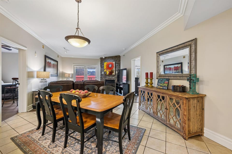Condo, Multiple Beds (Baskins Creek 205) | Dining