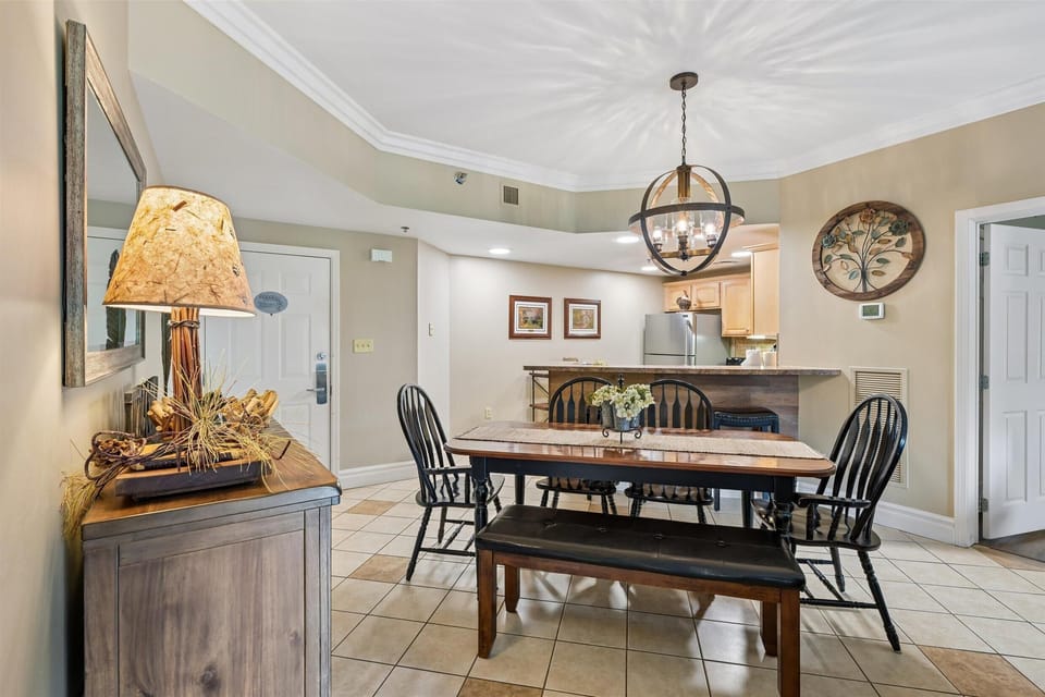 Condo, Multiple Beds (Baskins Creek 214) | Dining