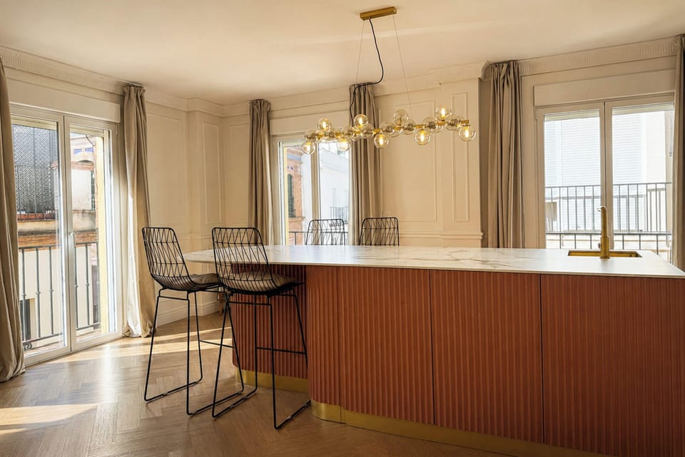 Apartment (2 Bedrooms) | Private kitchen | Full-size fridge, oven, stovetop, dishwasher