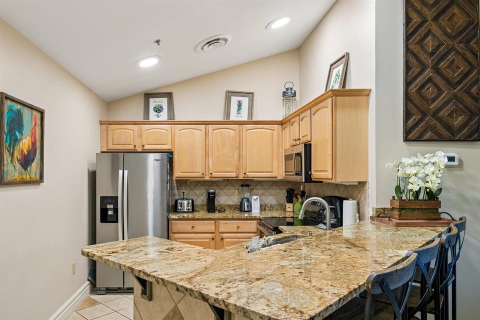 Condo, Multiple Beds (Baskins Creek 509) | Private kitchen
