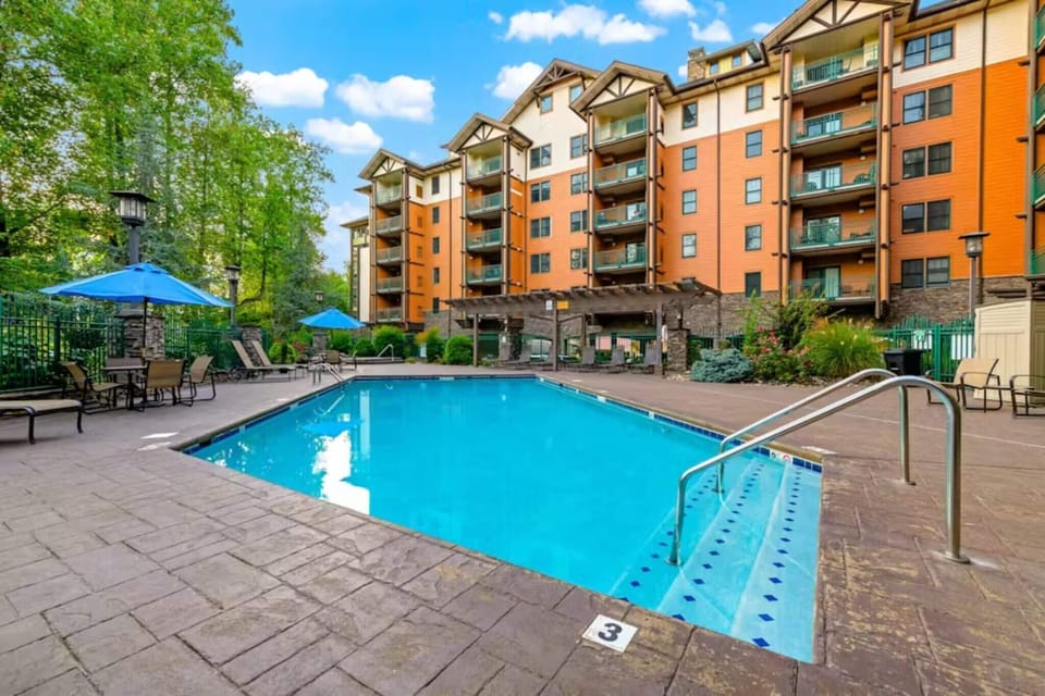 Condo, Multiple Beds (Baskins Creek 110) | Pool