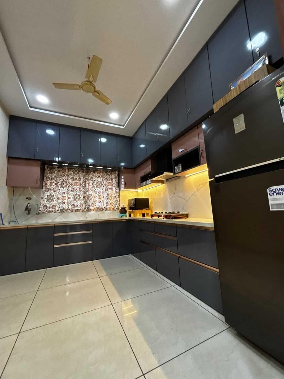 Classic Apartment, Balcony, City View | Private kitchen
