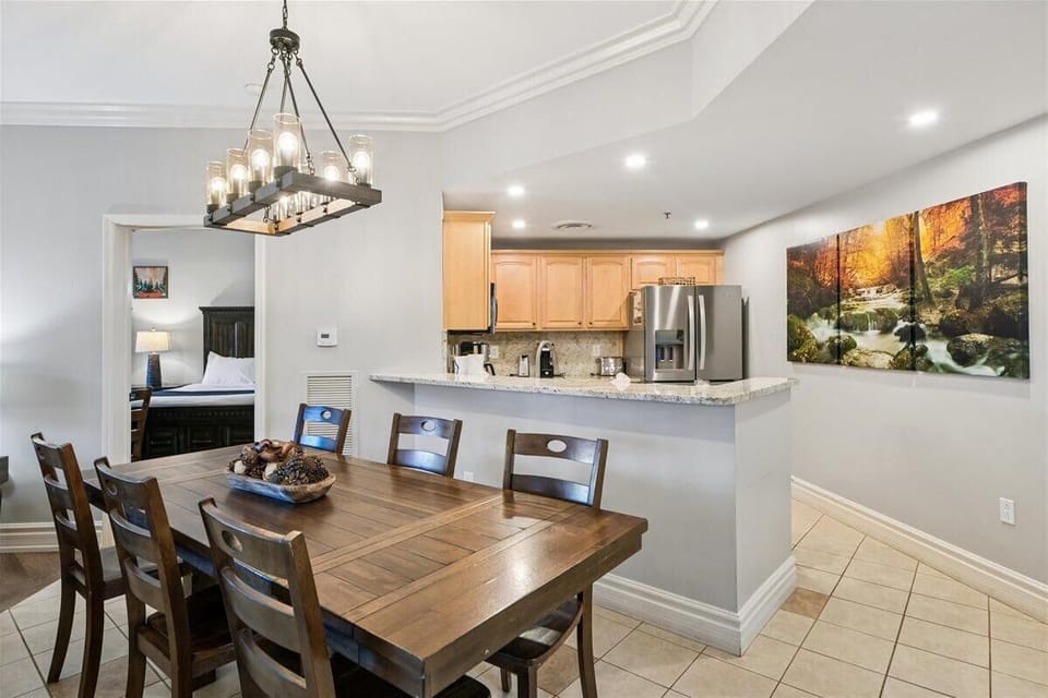 Condo, Multiple Beds (Baskins Creek 107) | Dining