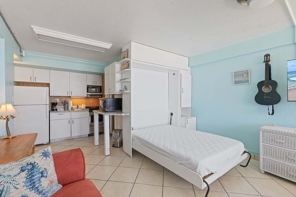Condo, Multiple Beds (Hawaiian Inn 332) | 1 bedroom, individually decorated, individually furnished